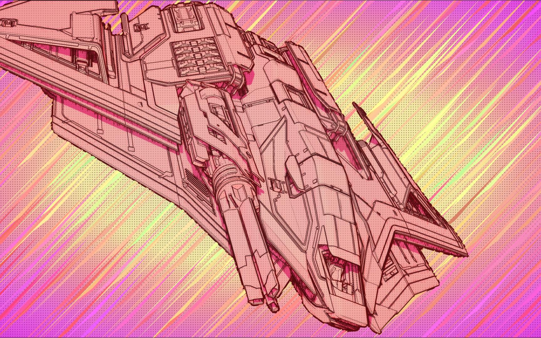 第二十期 黑战神 starfighter inferno《星际公民》