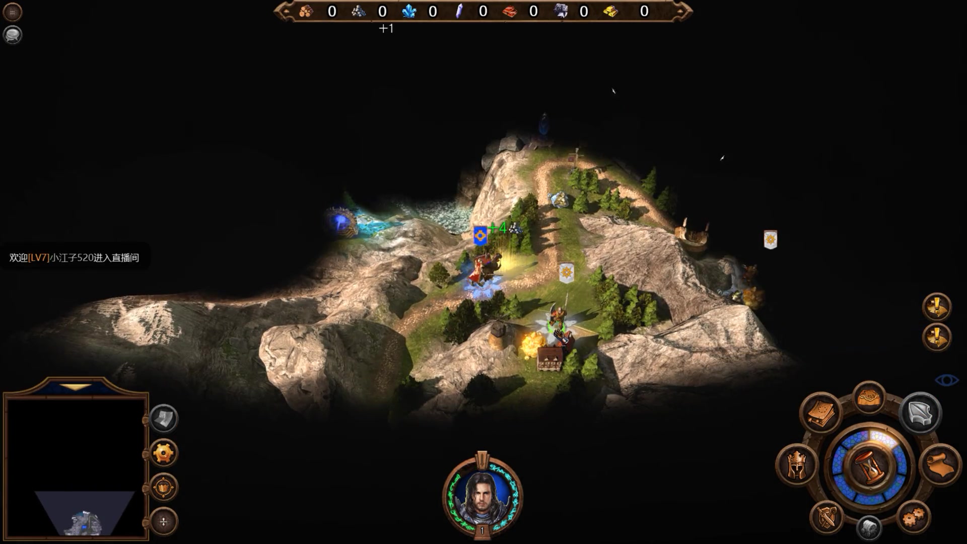 英雄无敌7圣堂主线剧情第一章