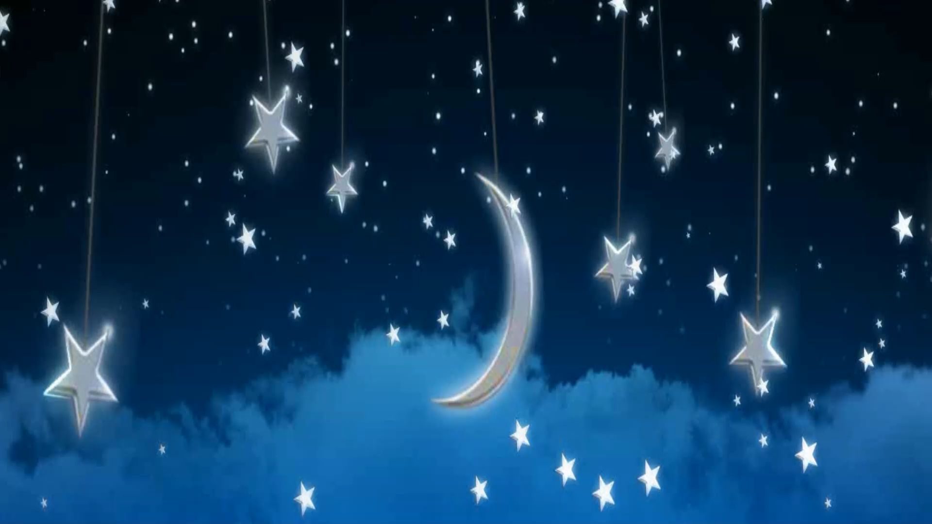 1491 小星星 伴奏led舞蹈舞台大屏幕背景视频素材