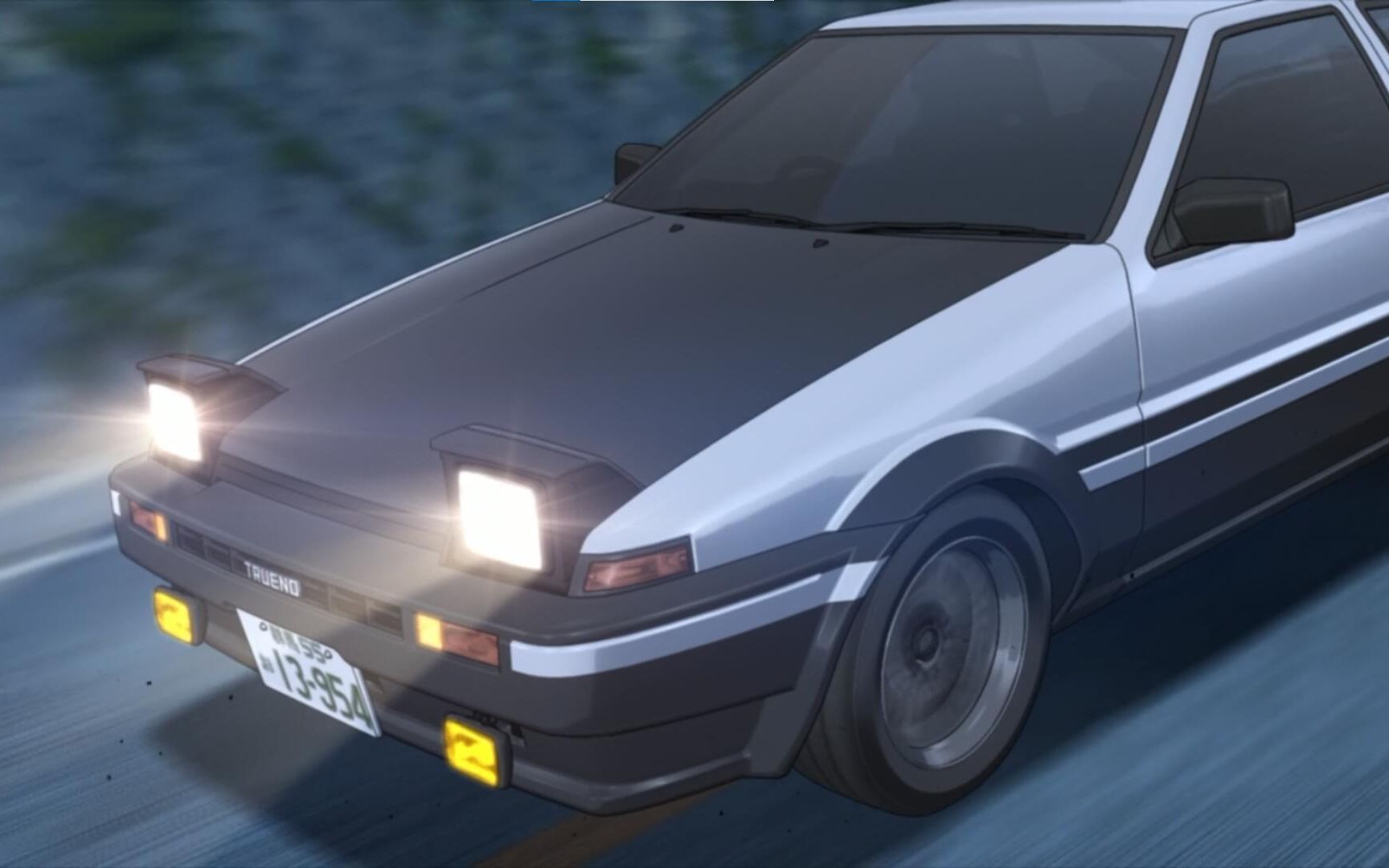 ae86头文字d剧照图片