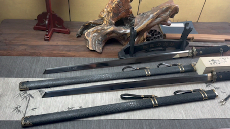 张匠刀剑:3v简装唐刀