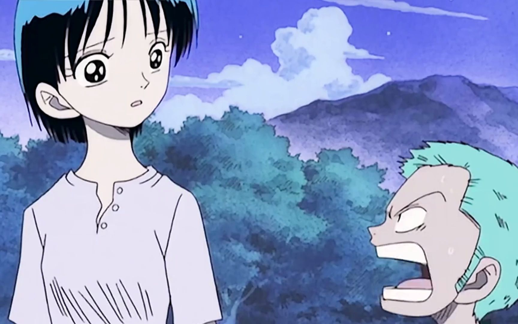 索隆和古伊娜的约定