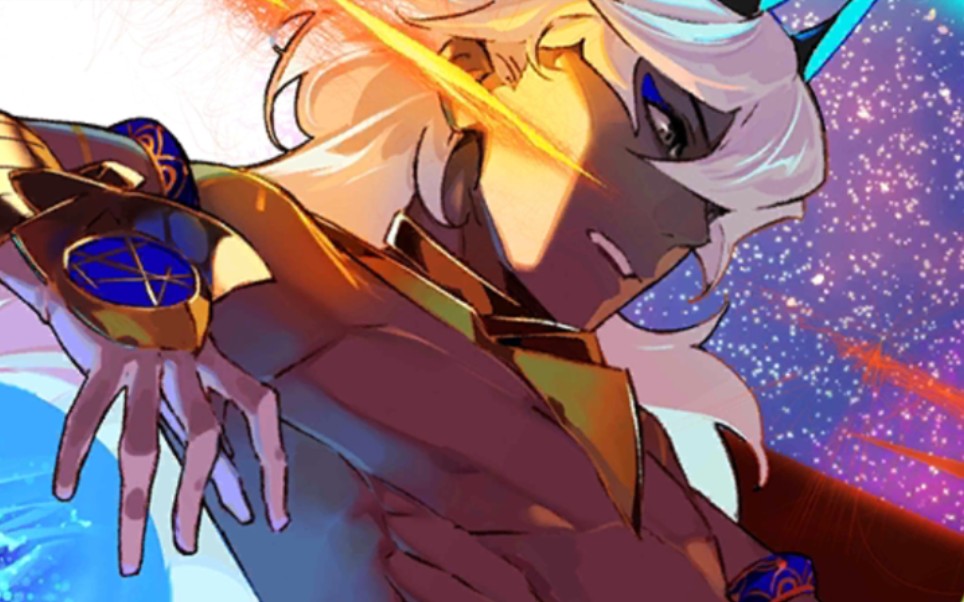 【fgo61主线61敌方限定】阿周那alter战斗语音