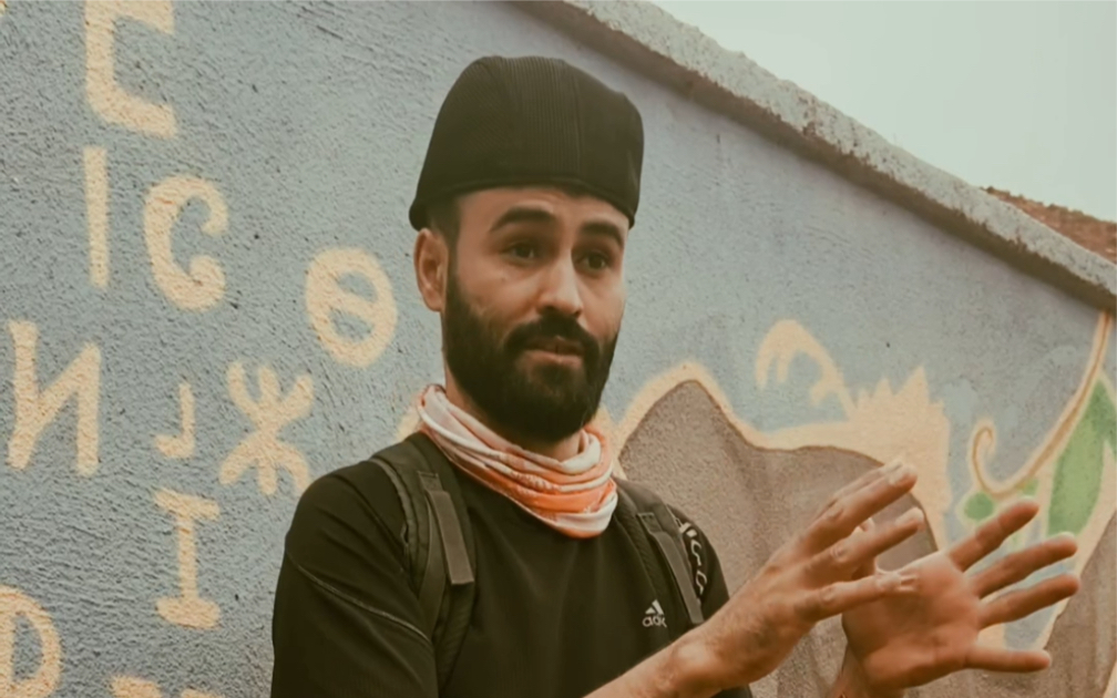 拜访摩洛哥原住民柏柏尔族