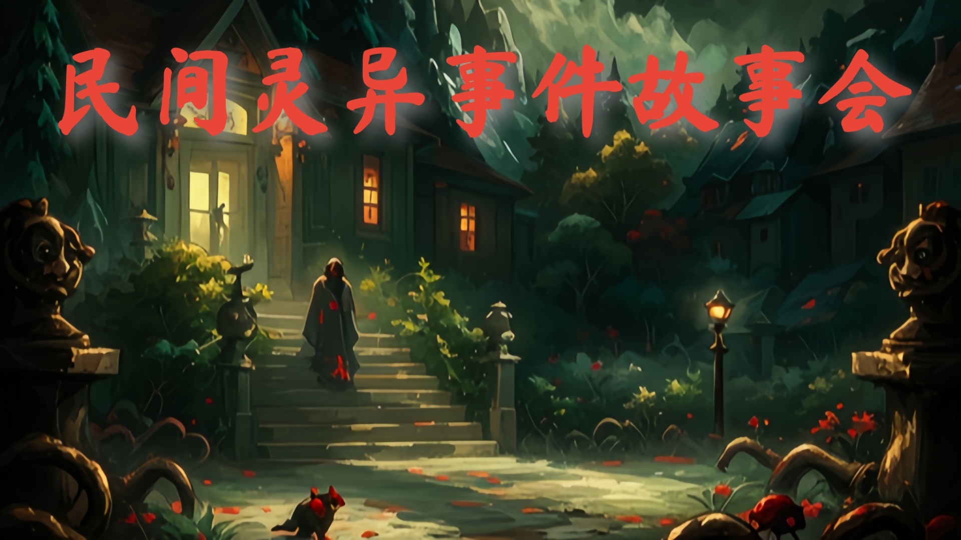 民间灵异事件:荒郊野岭的传说