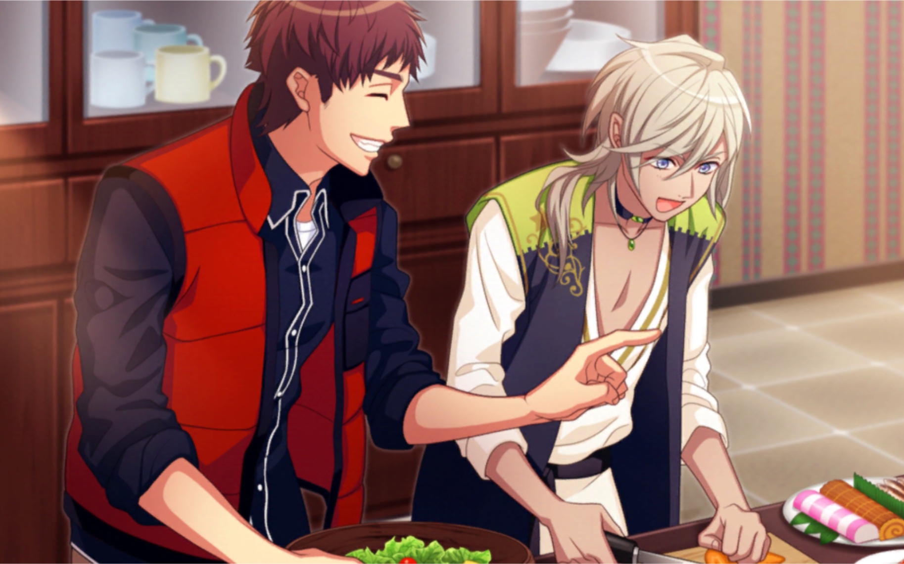 满开剧团》「大家的旧新年」即兴剧剧情