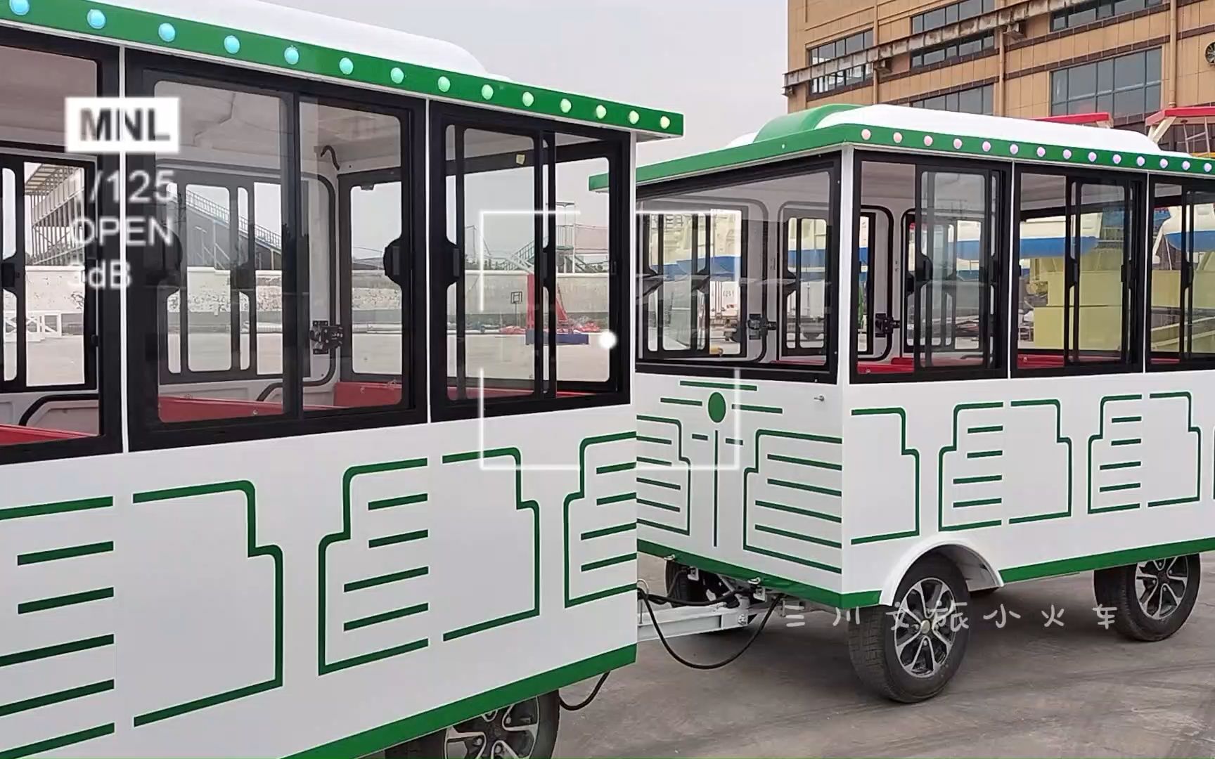 网红无轨道电动观光小火车 儿童游乐设备