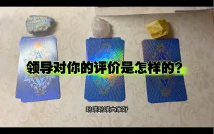 下载视频: ［因神塔罗］领导对你的评价是怎样的？