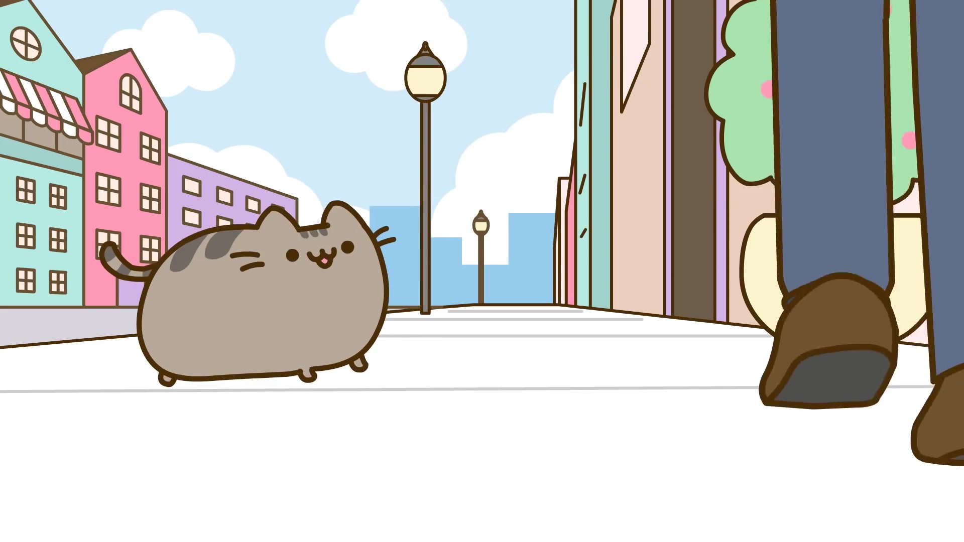 pusheensvalentine猫 情人节特刊