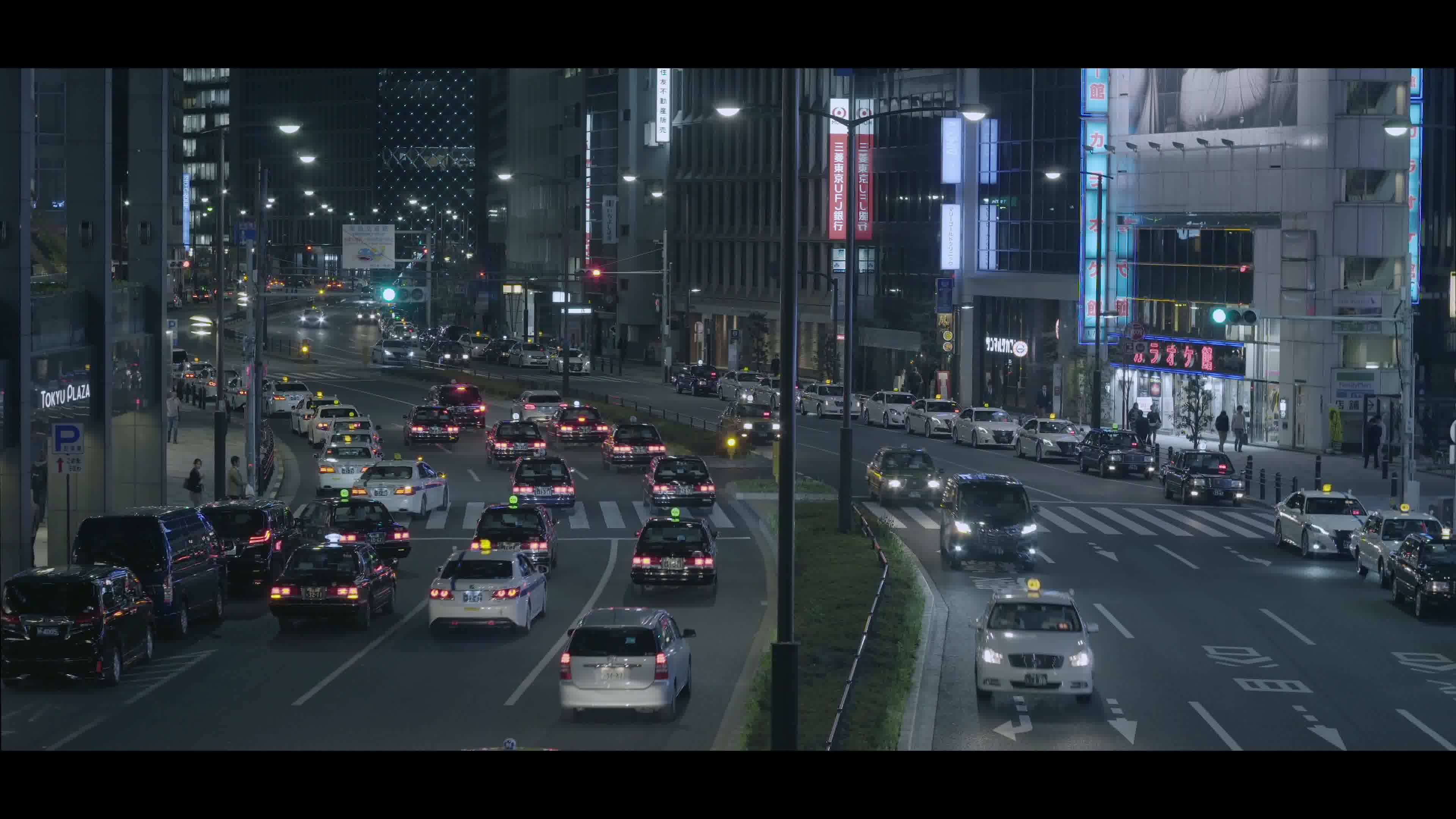 【4K超高清】日本旅行篇 横滨城市の夜景 人文 街景 Tokyo Yokohama NightWalk 大师之作哔哩哔哩bilibili