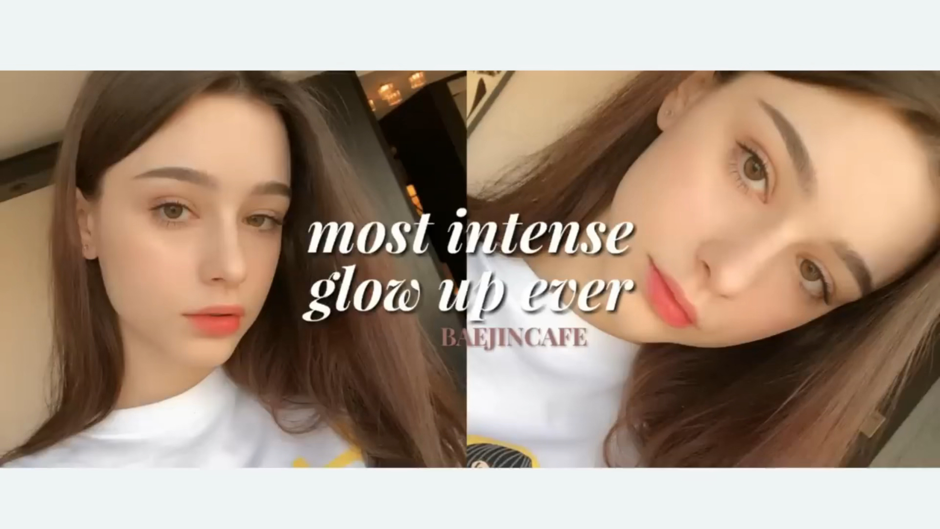 【baejin cafe】有史以来最强烈的光芒 glow up：900+美容和生活改善