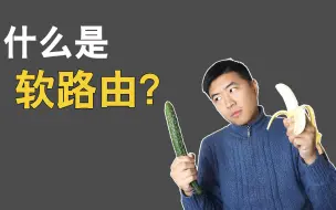 下载视频: 什么是软路由？5分钟告诉你软路由是干什么的？