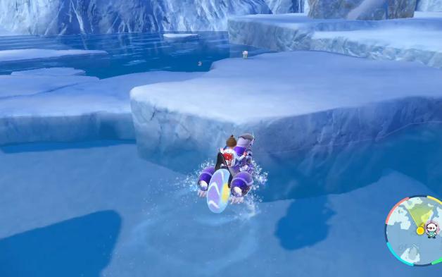 闪光水水獭,找你有点费眼