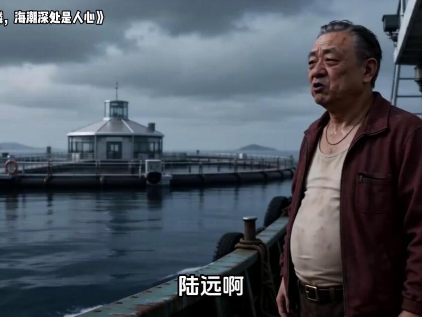 大知灼、鱗海灼 xb漫剧-sd-0720公司素材zhangn-怒海金鳞，海潮深处是人心-zr12- (2_哔