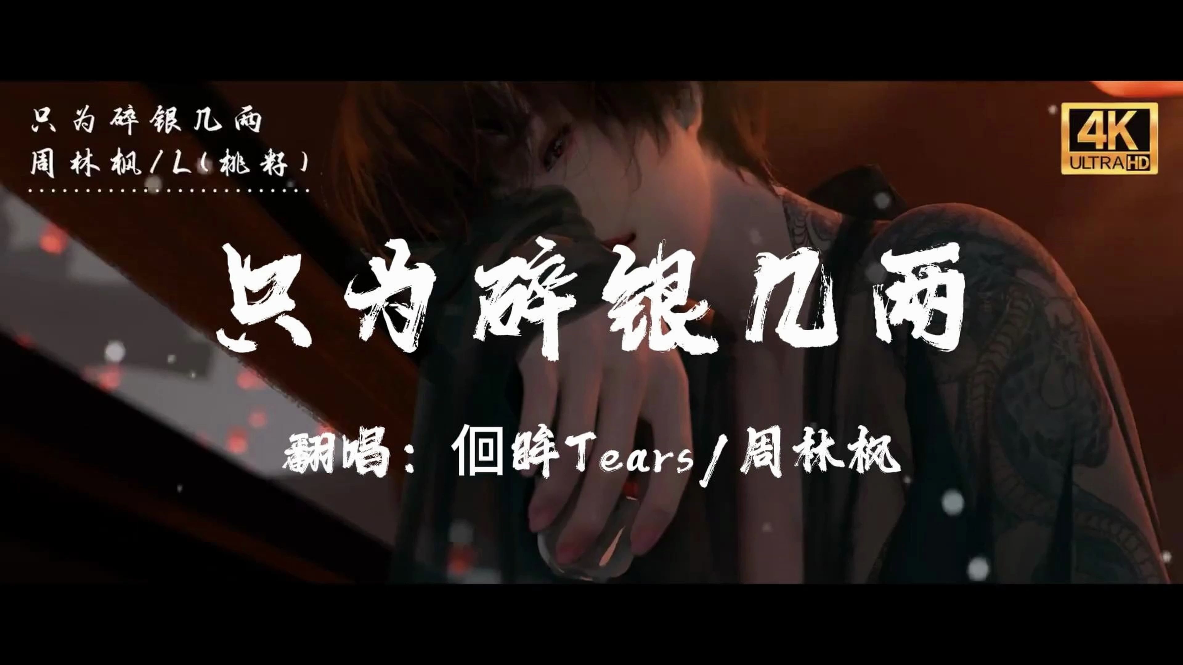 【翻唱:佪眸tears/周林枫】《只为碎银几两》(4k