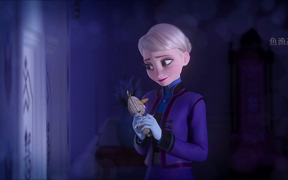 【冰雪奇缘】安娜太爱她的姐姐了_哔哩哔哩_bilibili