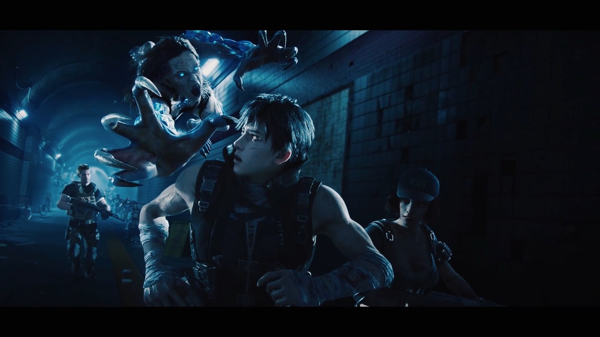 半感染者战斗力迅速上升全力反击.