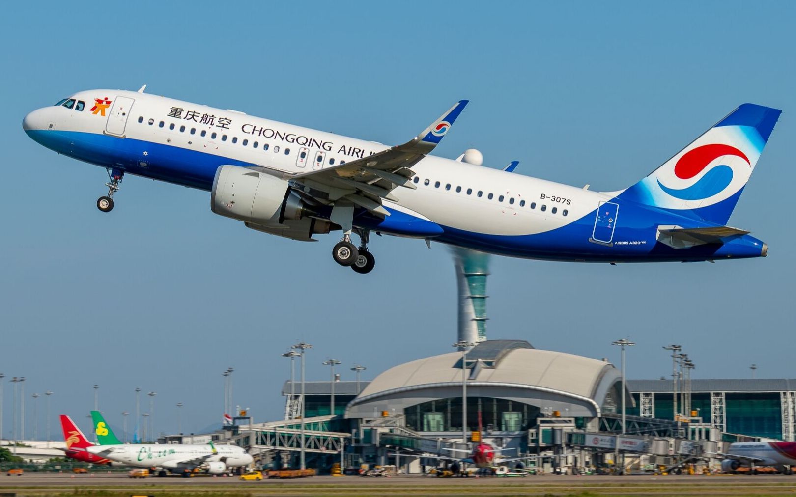 重庆航空a320-neo总装纪录_哔哩哔哩 (゜-゜)つロ 干杯~-bilibili