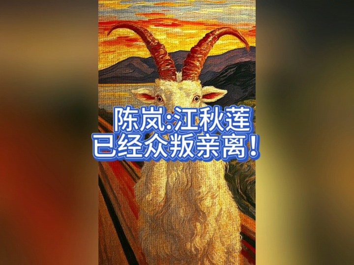 陈岚:江秋莲已经众叛亲离!哔哩哔哩bilibili