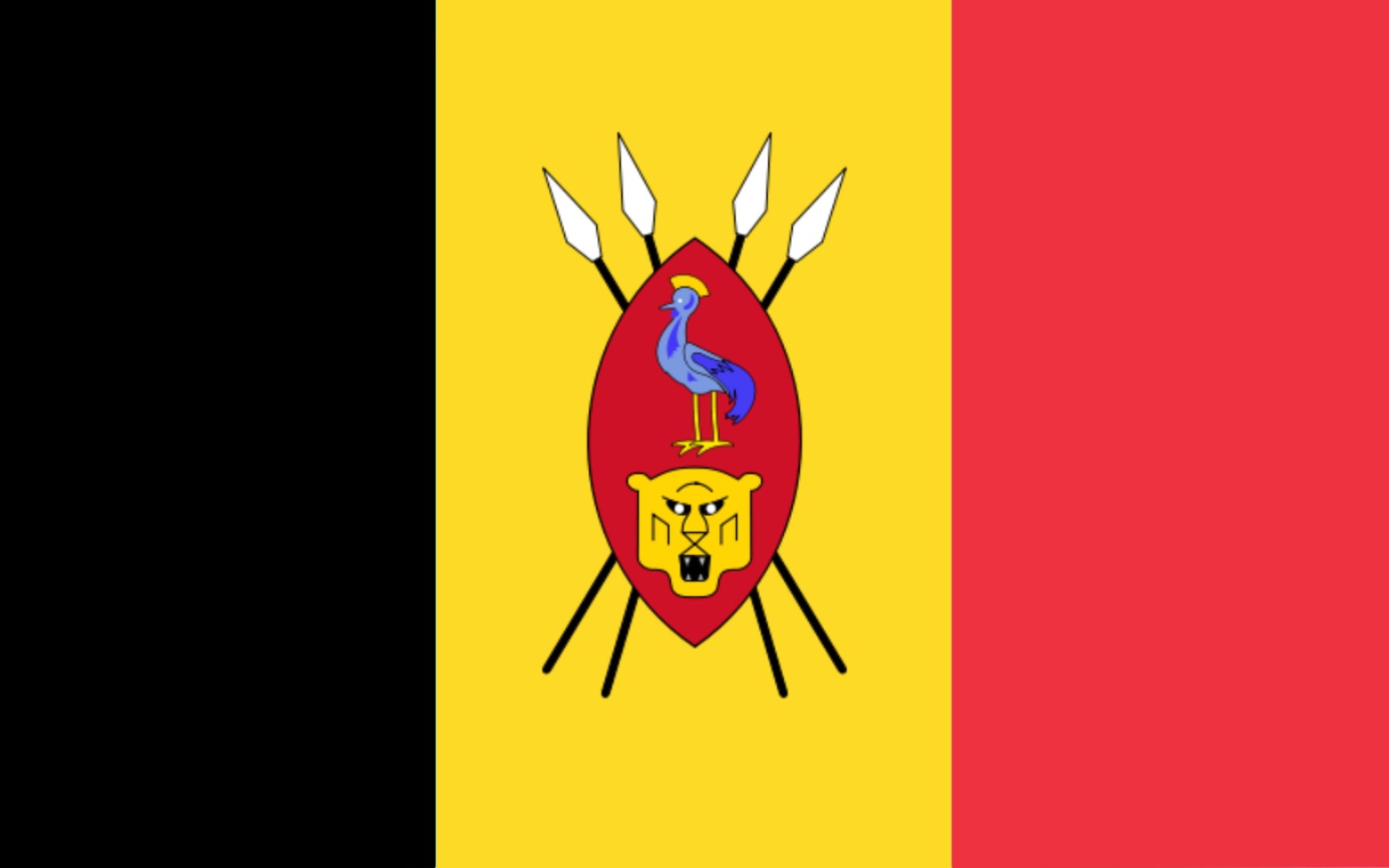 比利时二战国旗图片