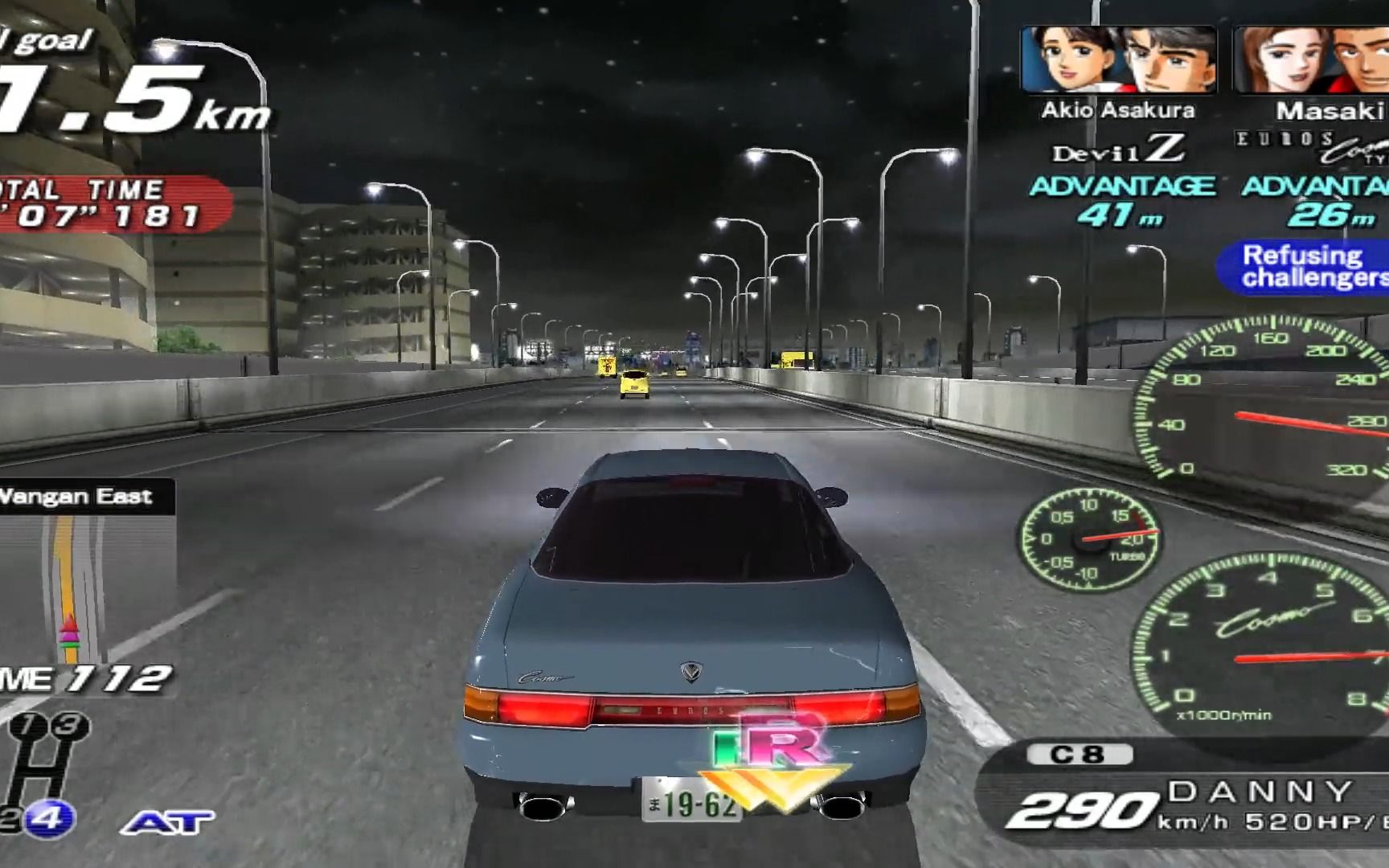 湾岸3故事模式-第16话_单机游戏热门视频