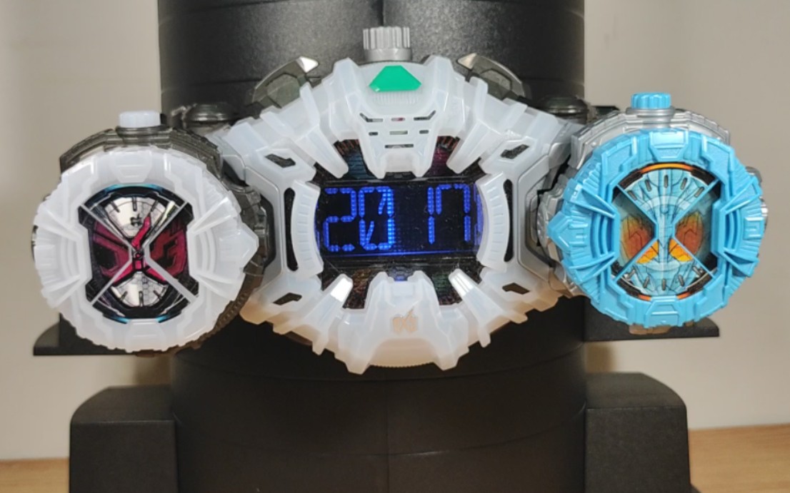 假面骑士克罗滋 crossーz dx果冻龙形态表盘