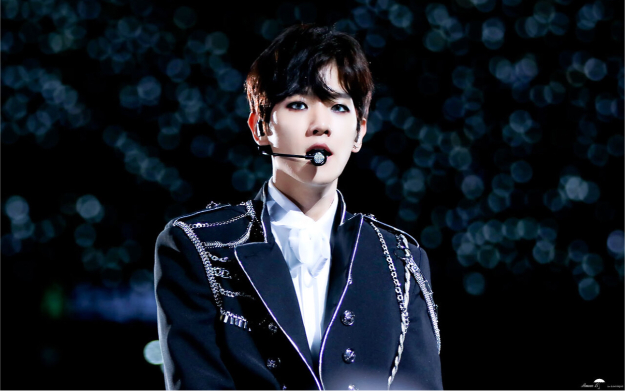 170603 边伯贤 - monster lotto 直拍