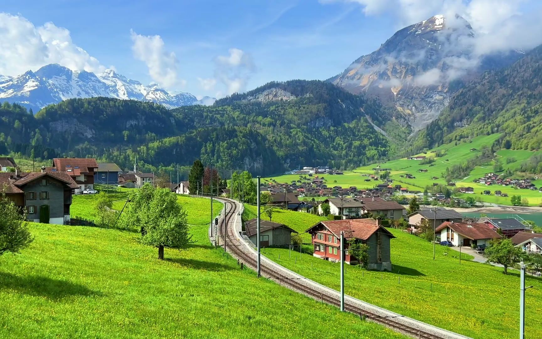 "如果我不爱山川湖泊,也不至于如此迷恋瑞士."—— 龙疆小镇lungern