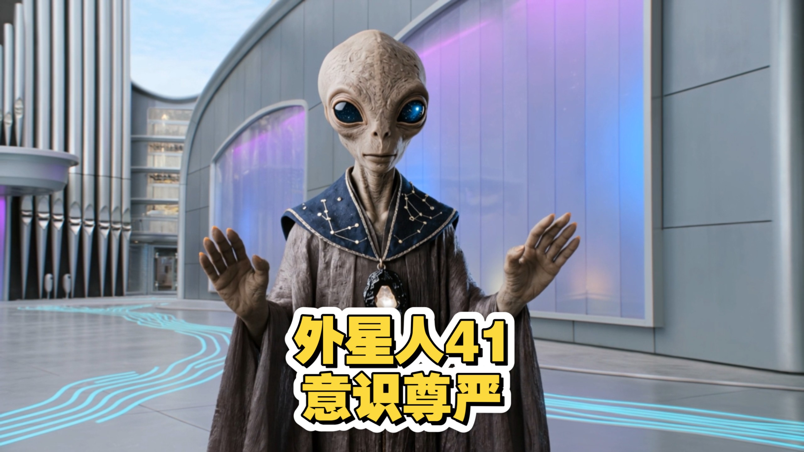 外星人访谈第41集：意识本身也有尊严吗？我们被音乐绑架了？【AI全民制作人】