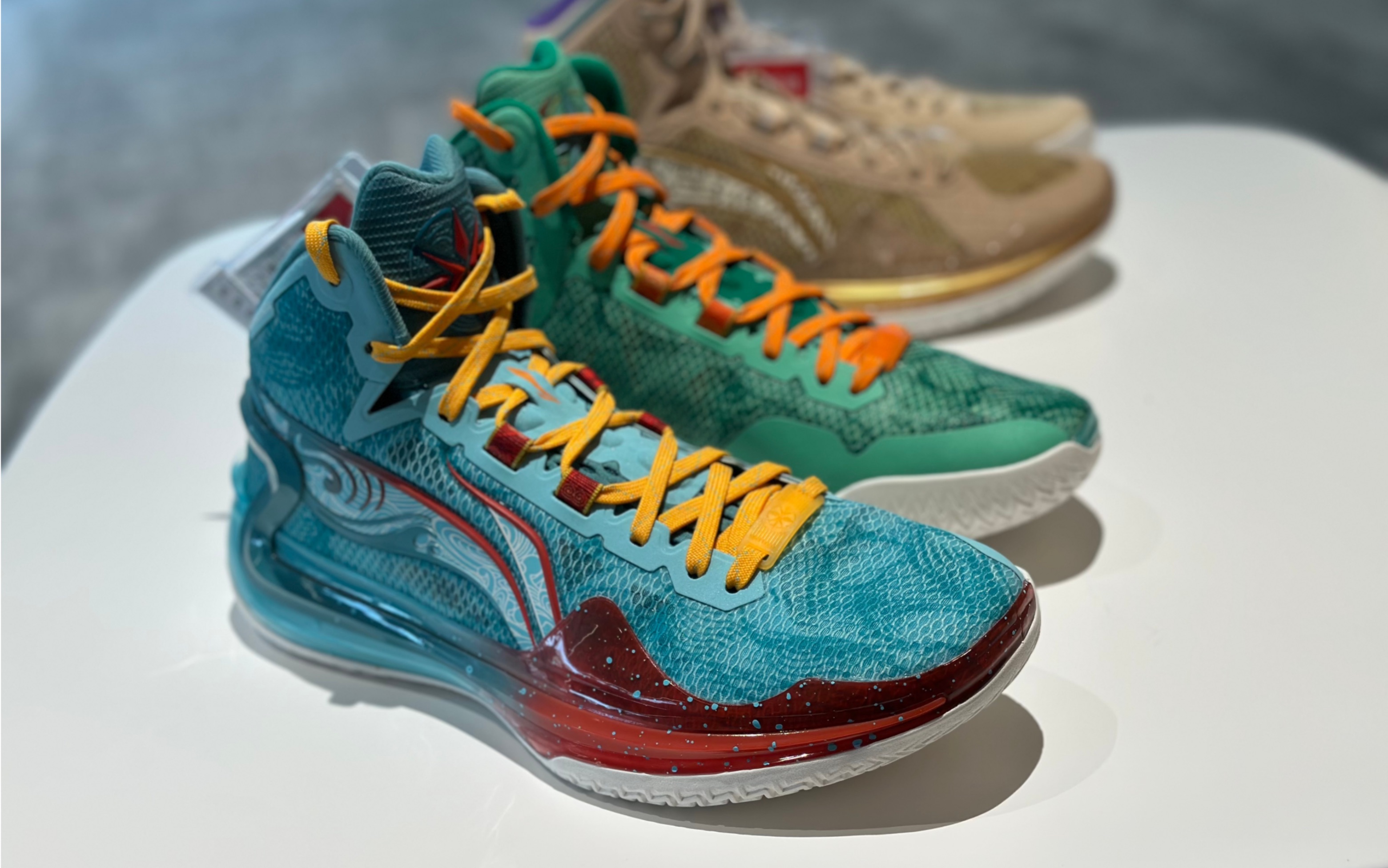 李宁利刃4来了!