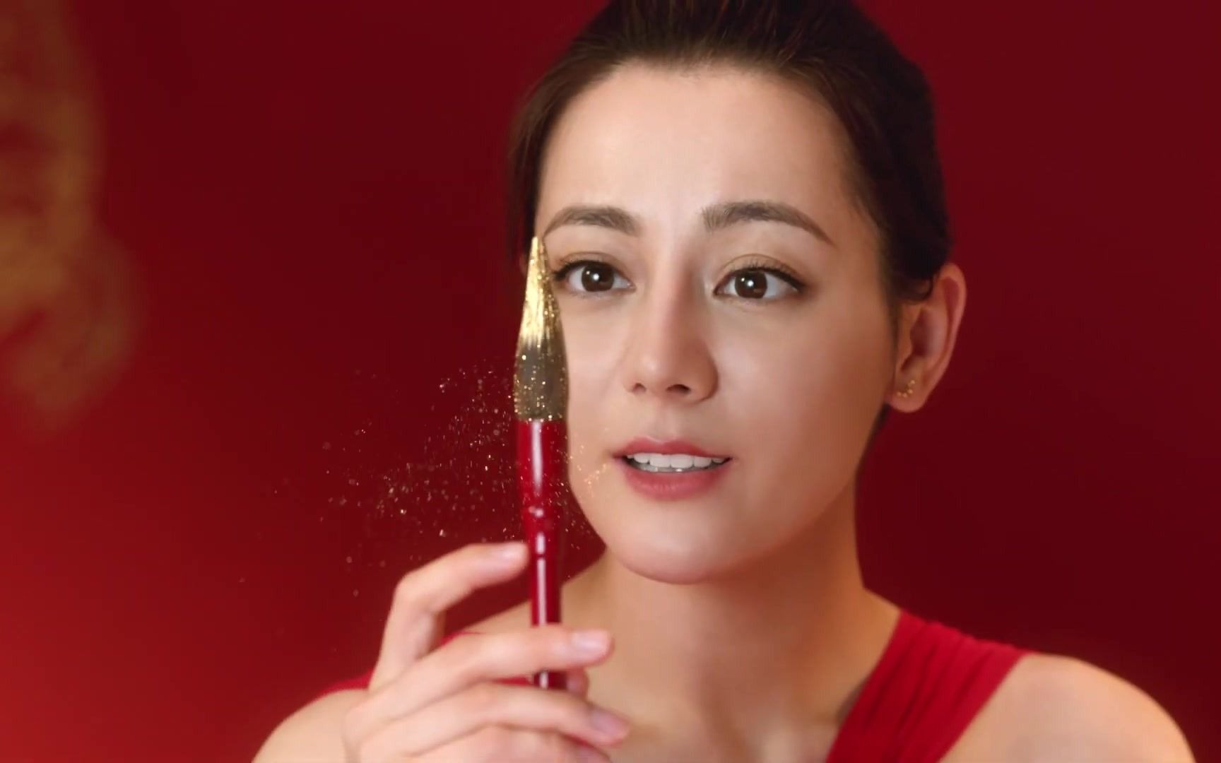迪丽热巴61malaysia61clarins61chinese new year 2021