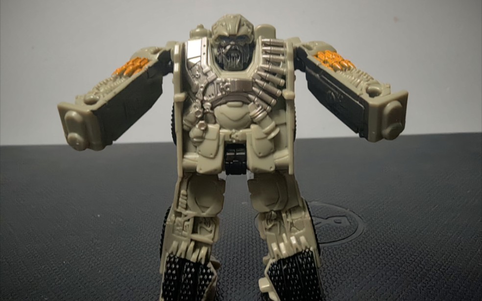 【小小的也很可爱】变形金刚5 传奇级 探长(hound)