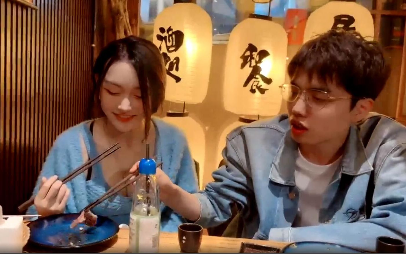 斗鱼爱情故事之美羊羊与废牙牙