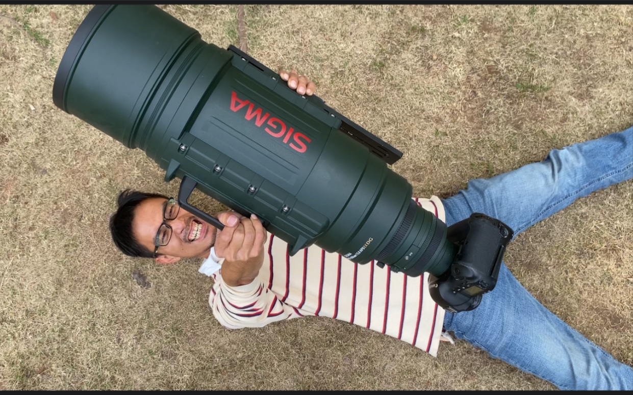 适马200-500f2.8超级巨炮,健身马名不虚传