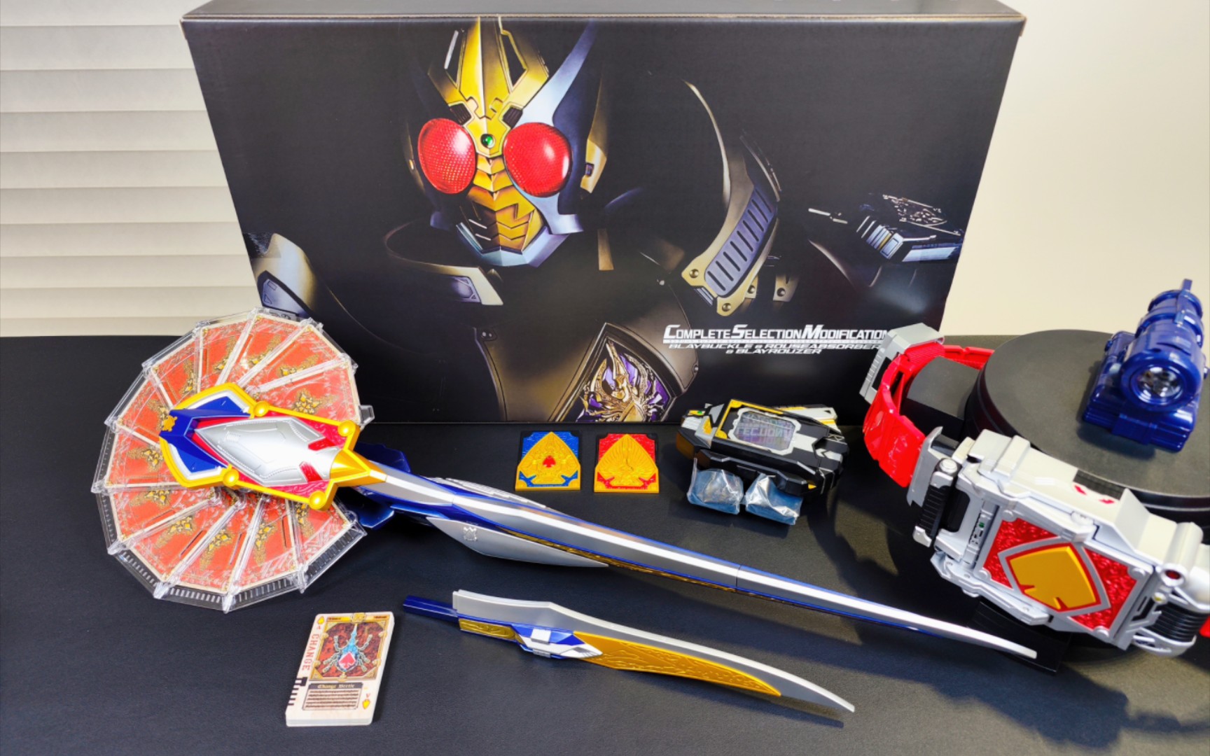 最有代入感的csm,假面骑士blade csm腰带套装(下)【伊维斯的csm时刻】