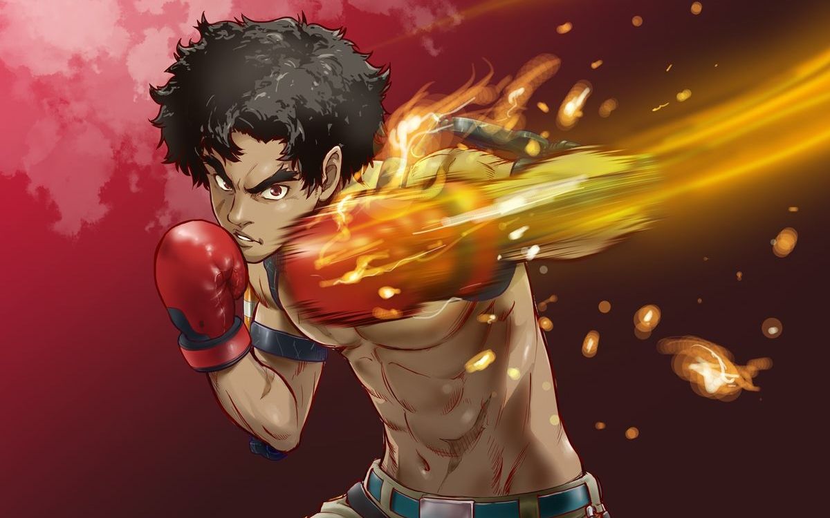 【megalo box超燃剪辑】我已经燃尽了