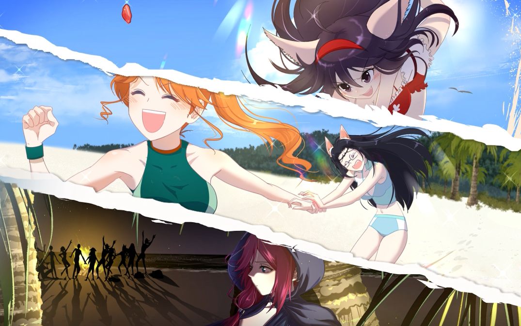 《狐妖小红娘》泳装大集合,清凉整个夏天!_哔哩哔哩_bilibili