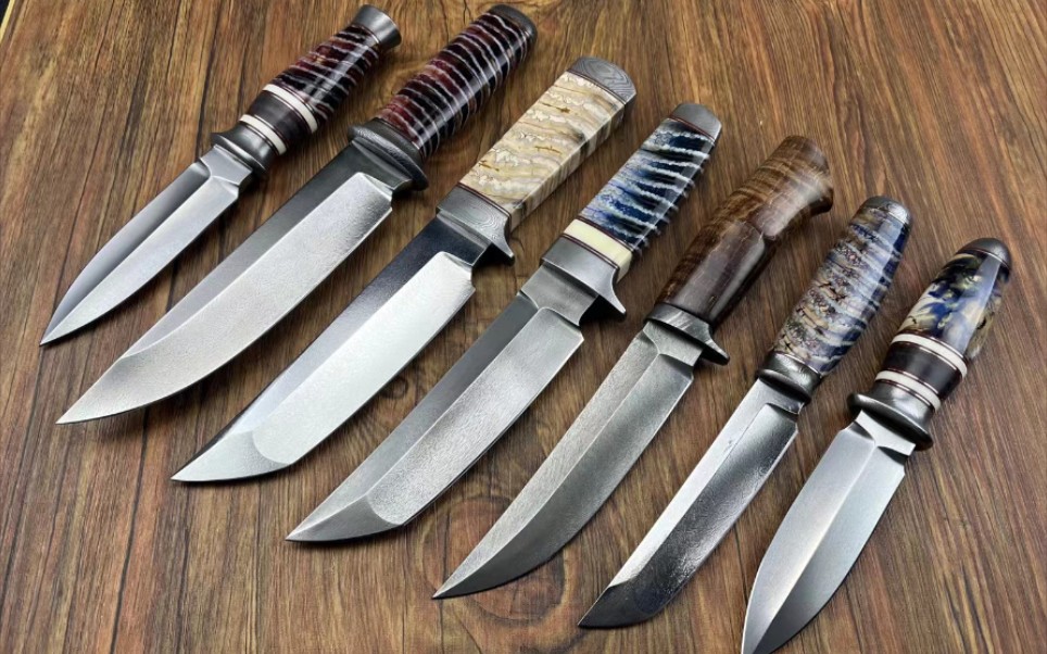 经典古印度乌兹钢刀系列