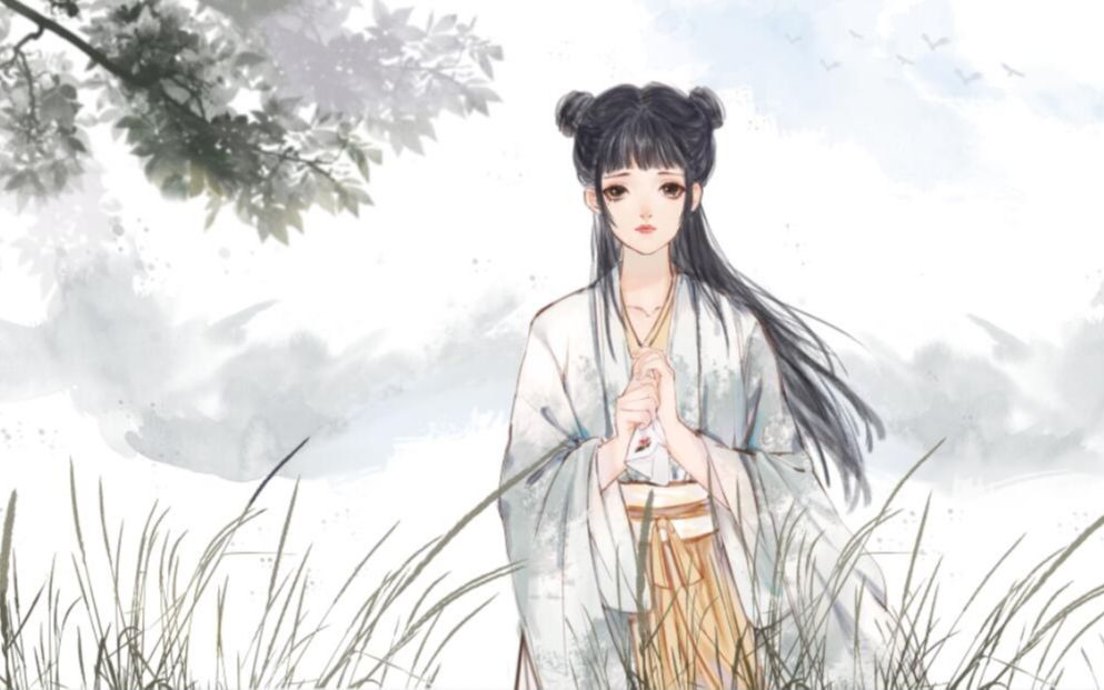 [图]【两点牛奶酱·古风原创】《君子一面》—— 祝大家新年大吉QAQ