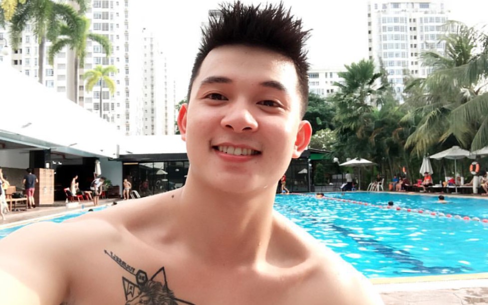 【越南帅哥】超甜微笑,超治愈