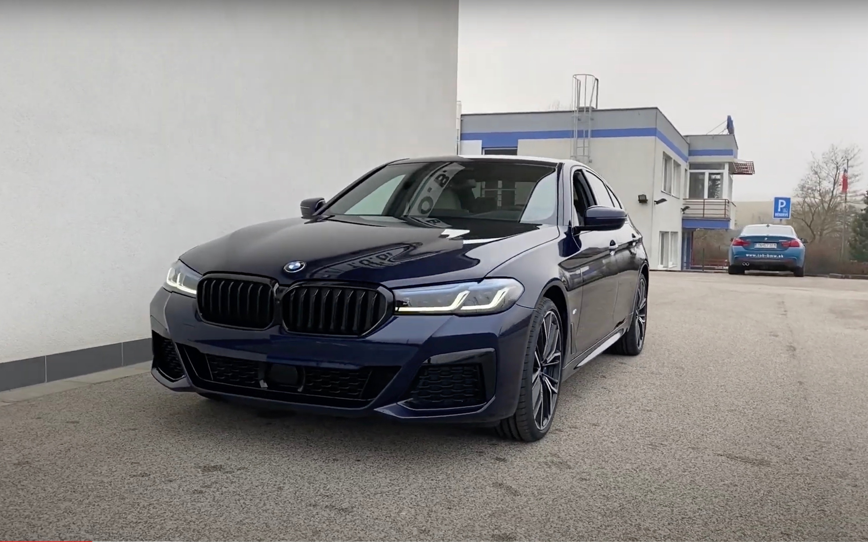 bmw 5系进口顶配专属