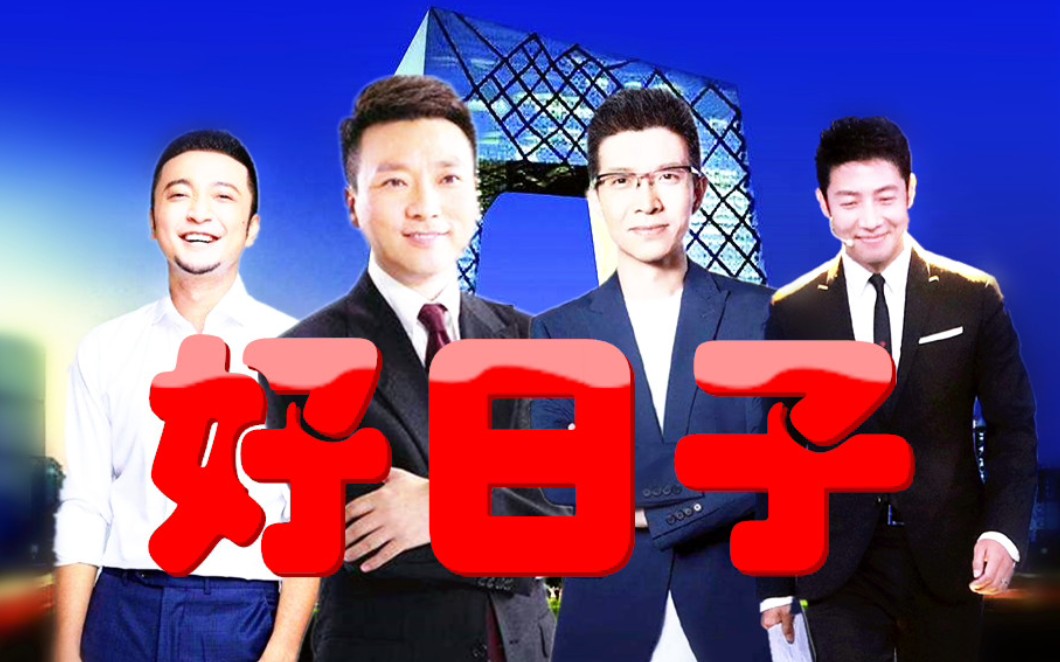 【央视boys】这个男团我追定了(撒贝宁 康辉 朱广权 尼格买提)看完