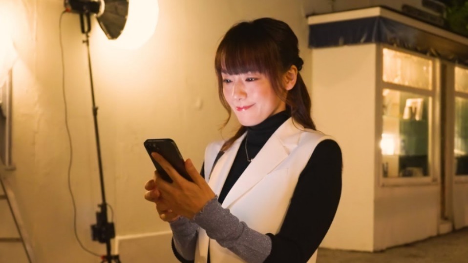 【瑞原明奈*y.u mobile】「Mリーグ y.u mobile CM 202425」瑞原选手编メイキング映像哔哩哔哩bilibili