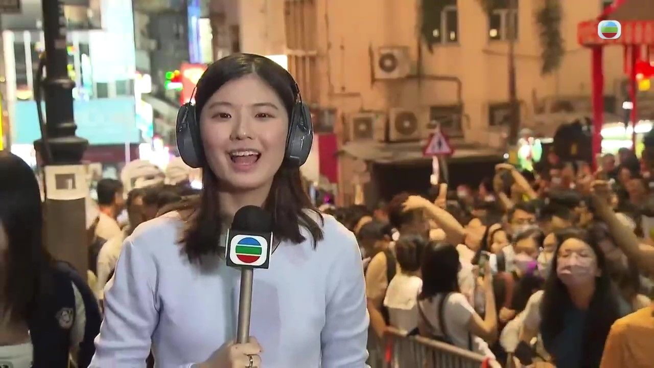 万圣节前夕,香港兰桂坊举行一系列万圣节活动【TVB News搬运】哔哩哔哩bilibili