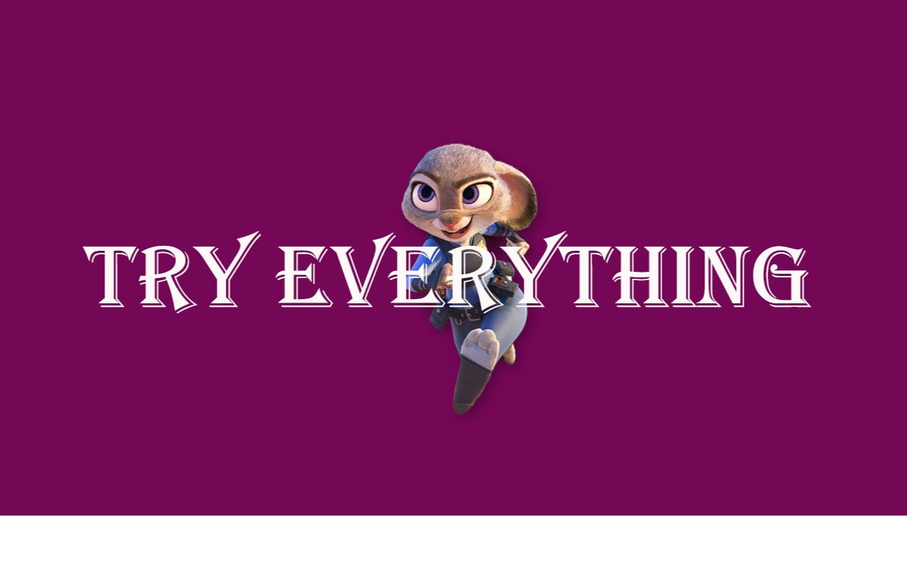 【歌词视频】shakira - try everything | 《疯狂动物城》主题曲