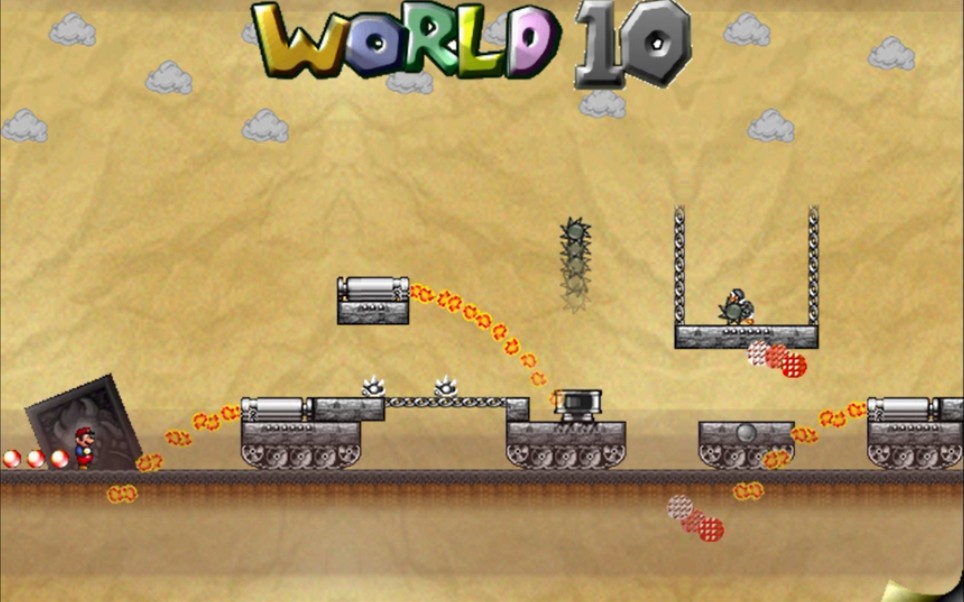 [图]【通关录像】Mario Forever 2: A Fabulous Space V1.0 World 10