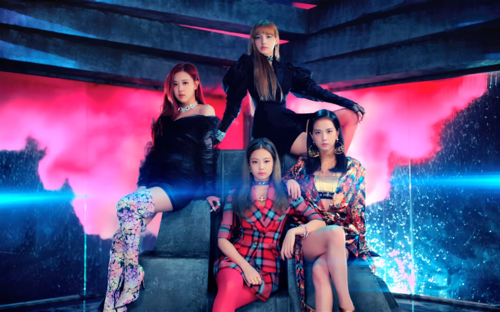 【blackpink】 ddu-du ddu-du mv 4k超清