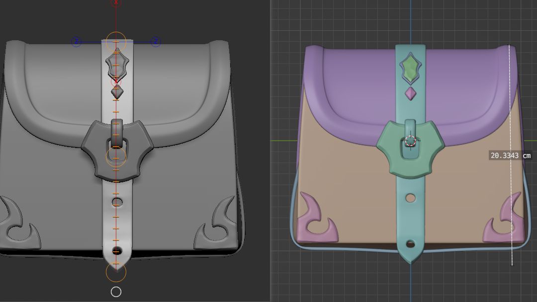zbrush导出其他软件比例统一