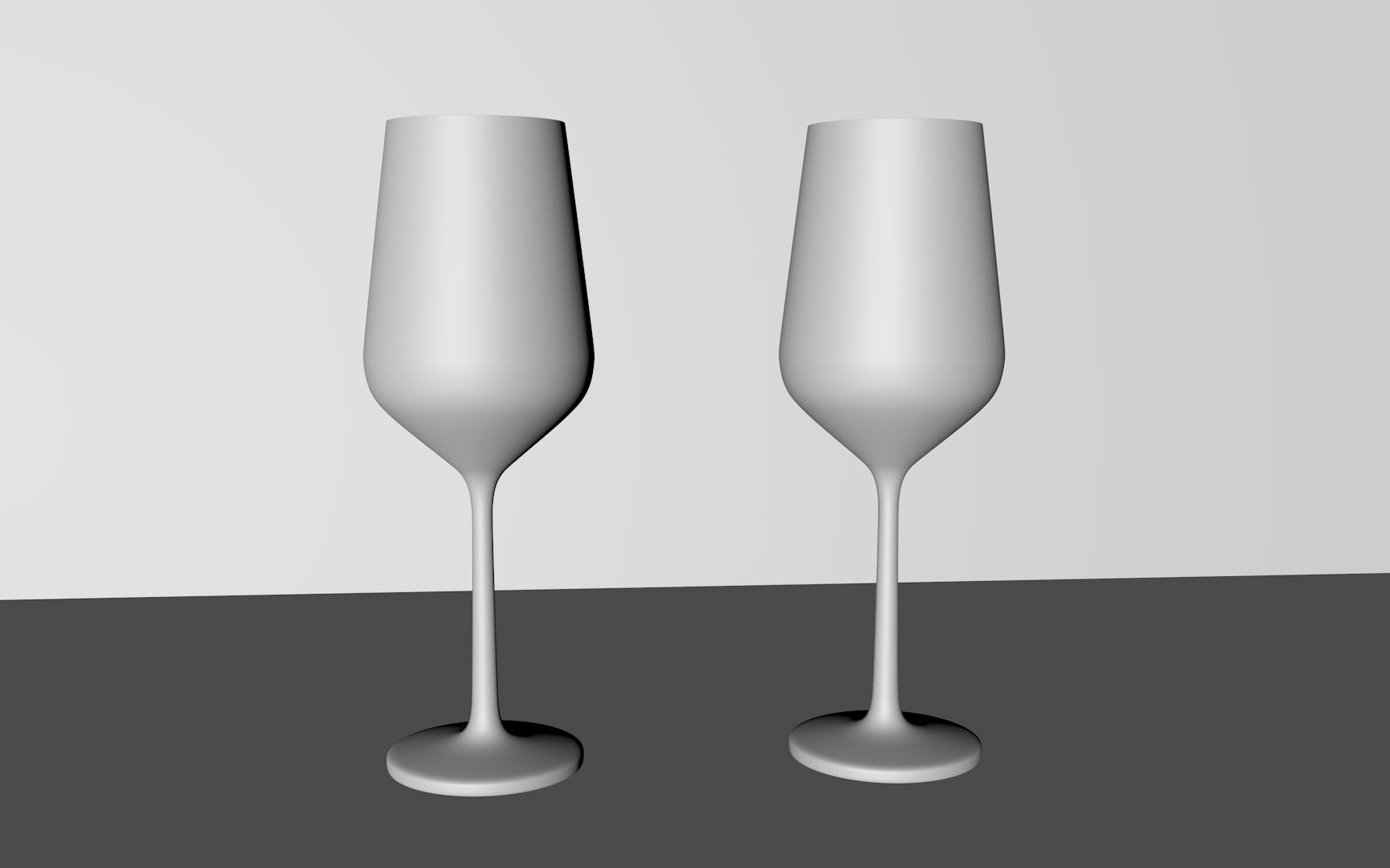 c4d红酒杯快速建模 c4d旋转 细分曲面