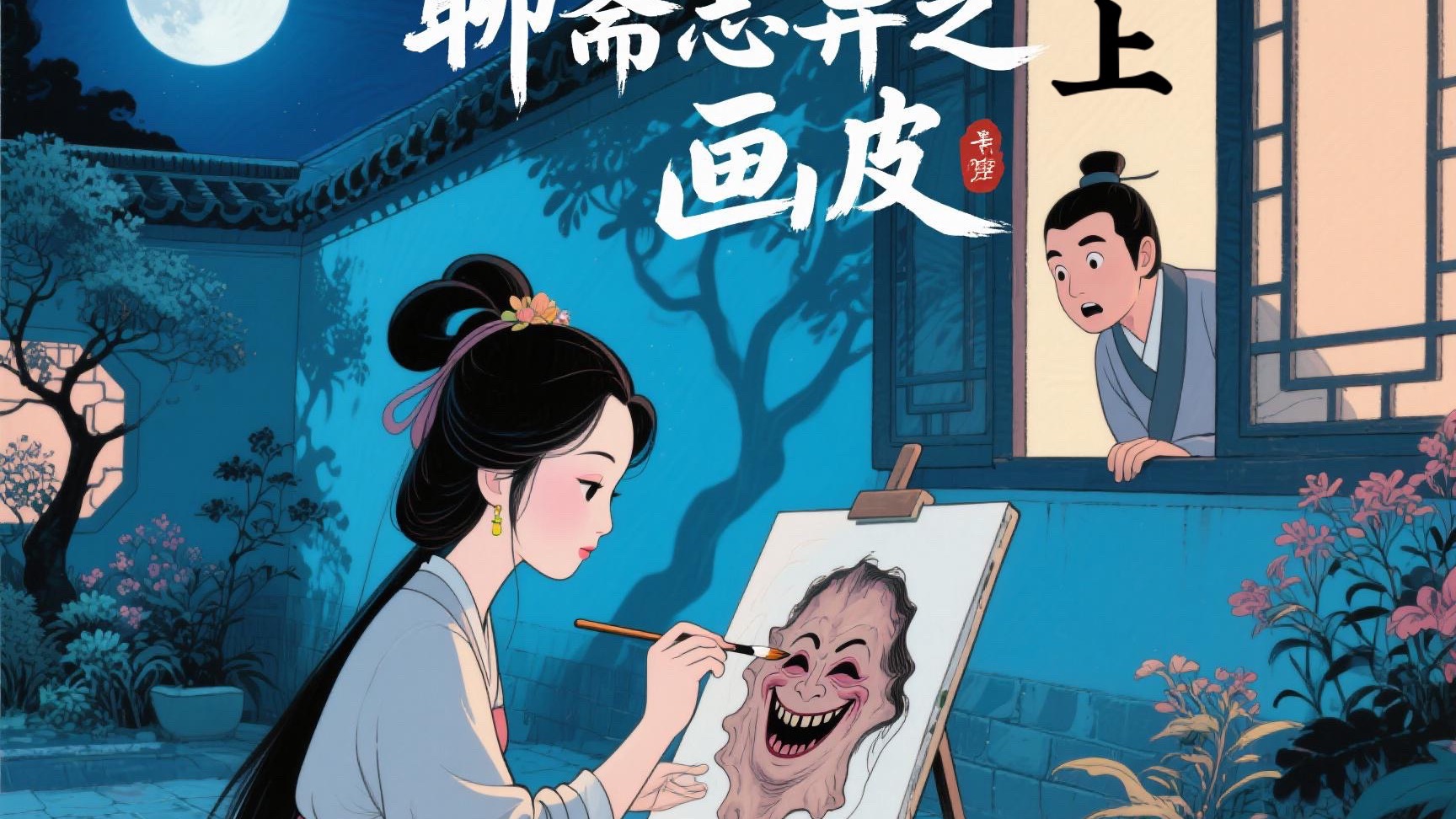 《聊斋志异》之画皮:上